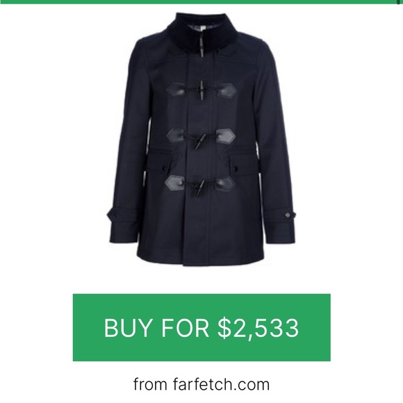 [Price Dropped] NWOT Burberry London Duffle Coat Size 48 - Picture 16 of 16